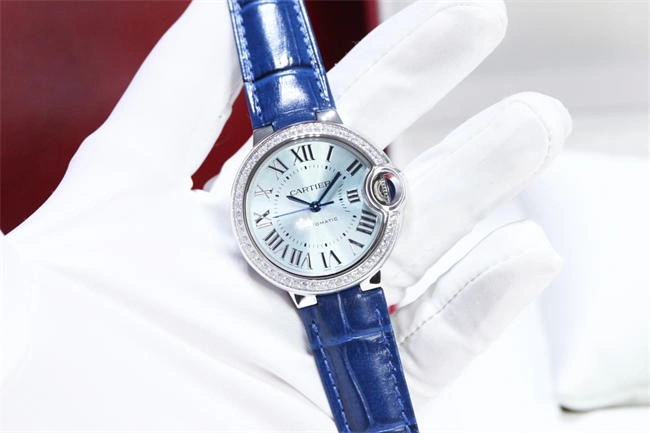 Rep CARTIER 3K Blue balloon 33mm NH076 Elegant 5881