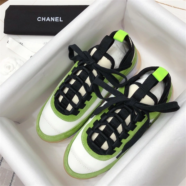 Tony Luxuries Tailored Chanal Sneakers 2170