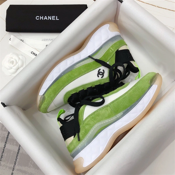 Tony Luxuries Tailored Chanal Sneakers 2170