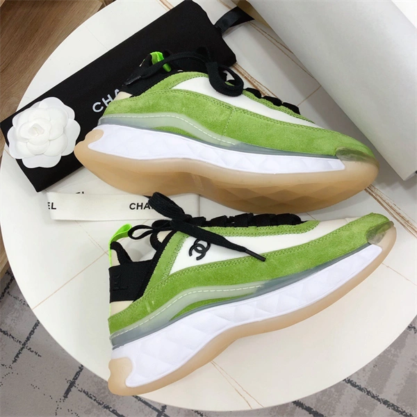 Tony Luxuries Tailored Chanal Sneakers 2170