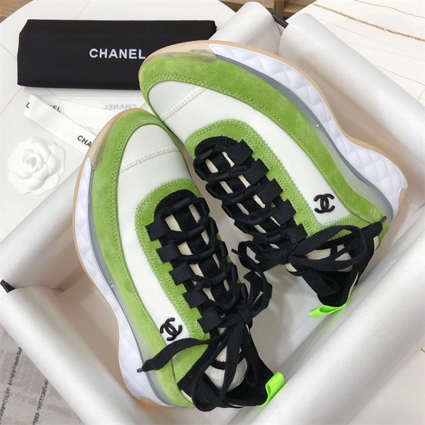 Tony Luxuries Tailored Chanal Sneakers 2170