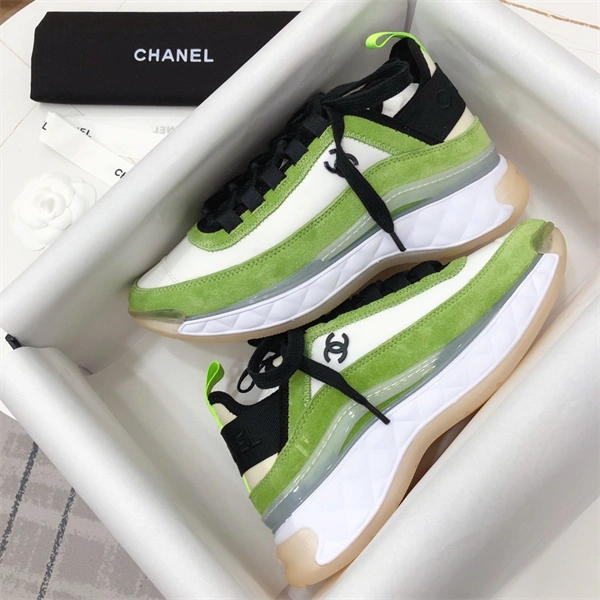 Tony Luxuries Tailored Chanal Sneakers 2170
