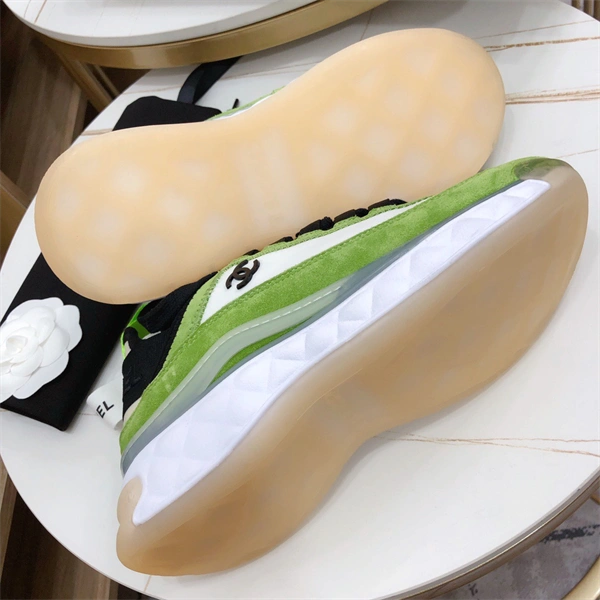 Tony Luxuries Tailored Chanal Sneakers 2170