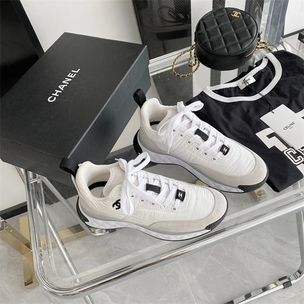 Seasonal Chanal Sneakers 2177