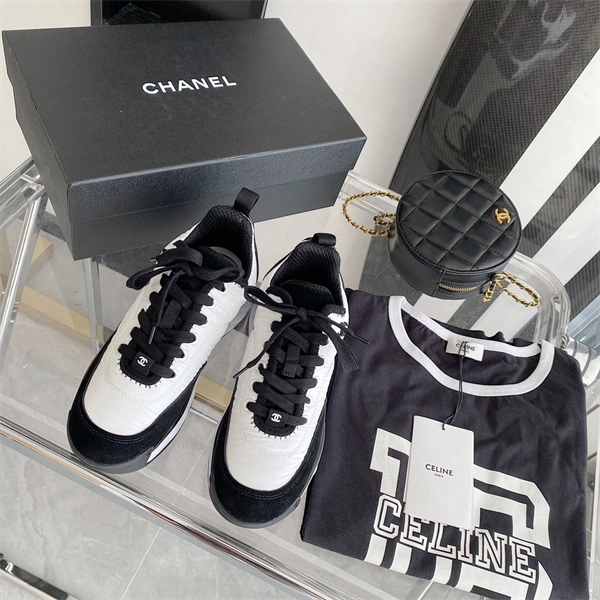 Aaa replica AllSeason Chanal Sneakers 2179