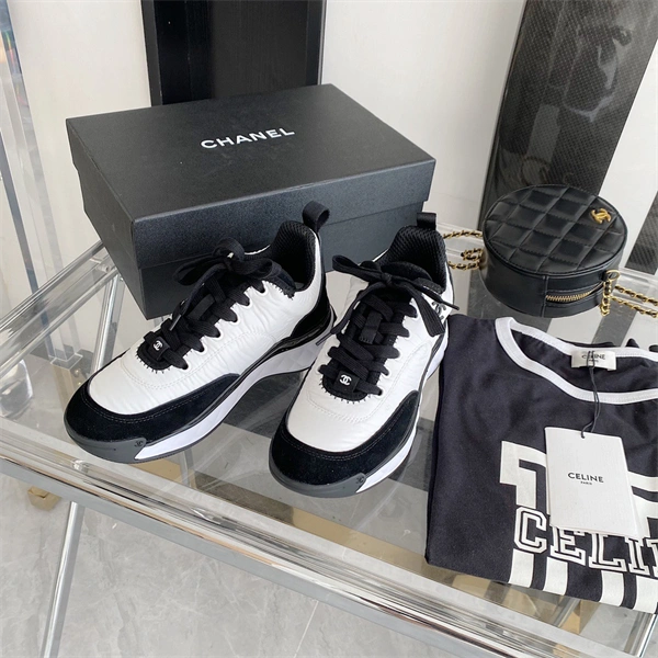 Aaa replica AllSeason Chanal Sneakers 2179