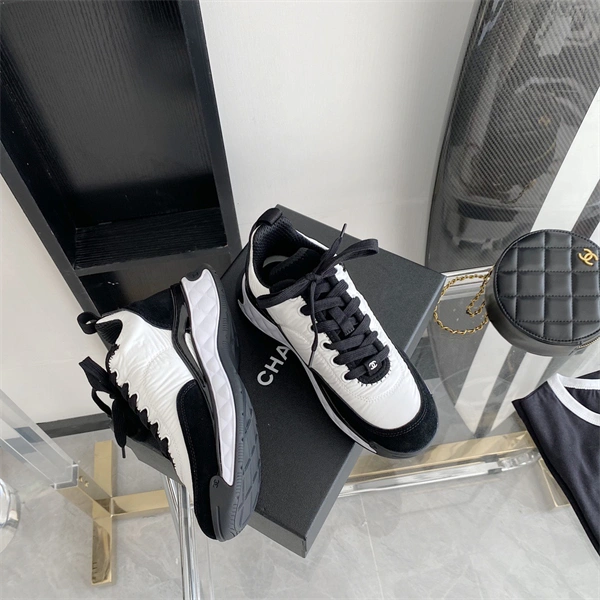 Aaa replica AllSeason Chanal Sneakers 2179