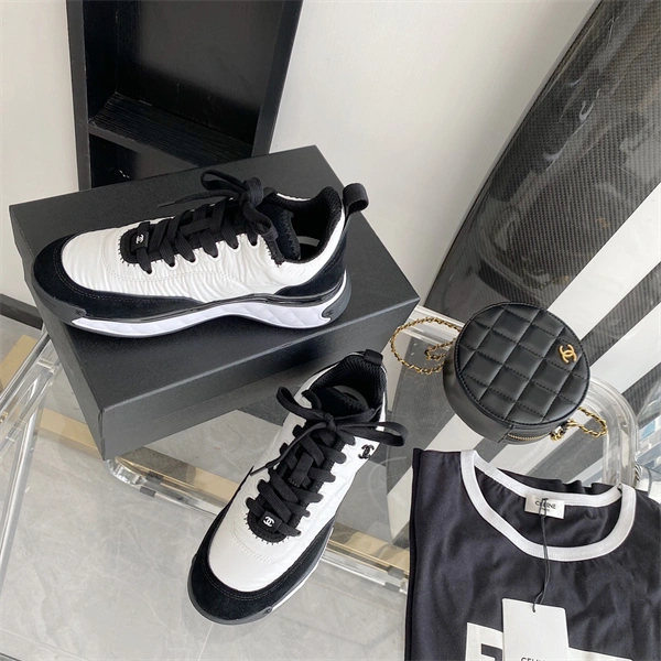Aaa replica AllSeason Chanal Sneakers 2179