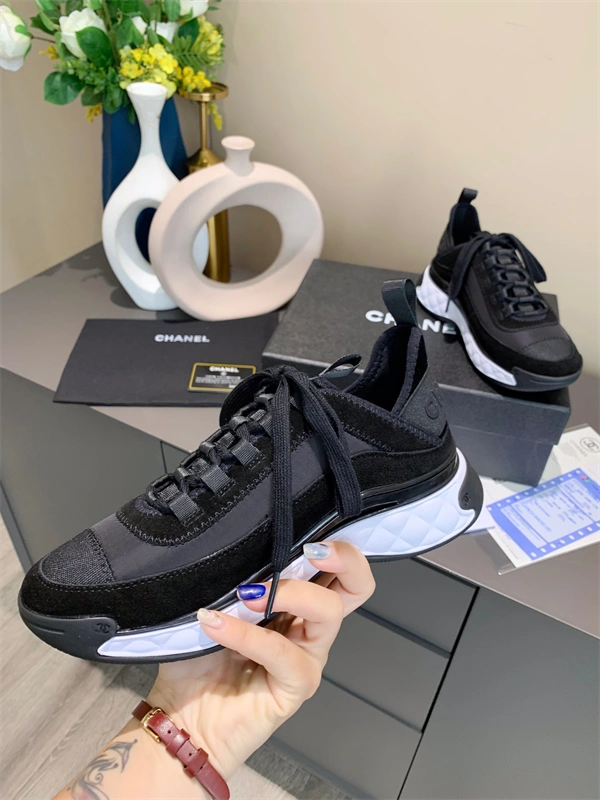 Cheap Husky ZipUp Chanal Sneakers 2186