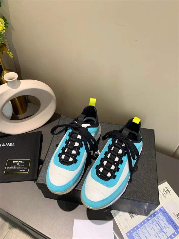 Rep Husky Stylish Chanal Sneakers 2187
