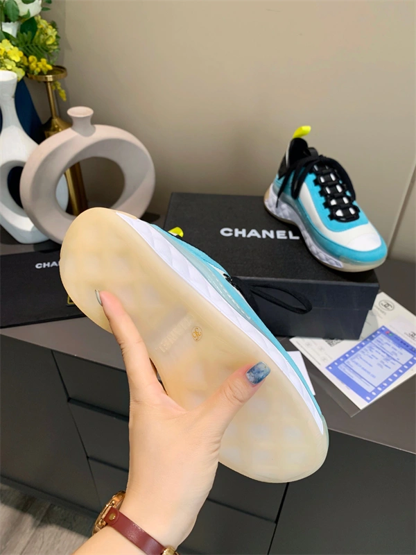 Rep Husky Stylish Chanal Sneakers 2187