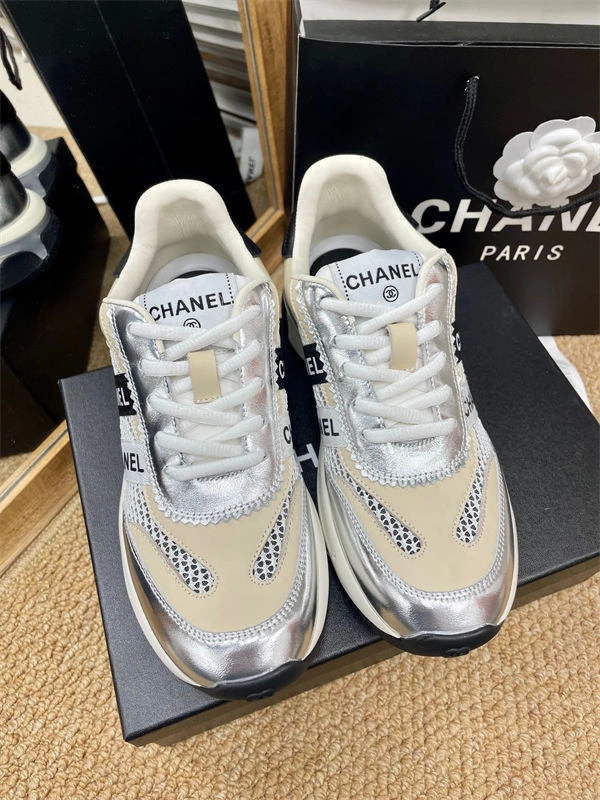Tony Luxuries Chanal Sneakers Youthful 2192
