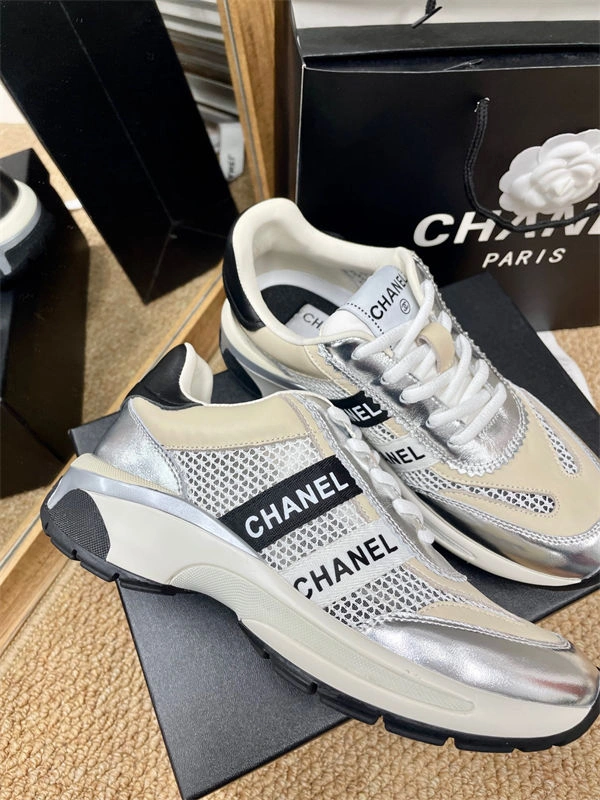 Tony Luxuries Chanal Sneakers Youthful 2192