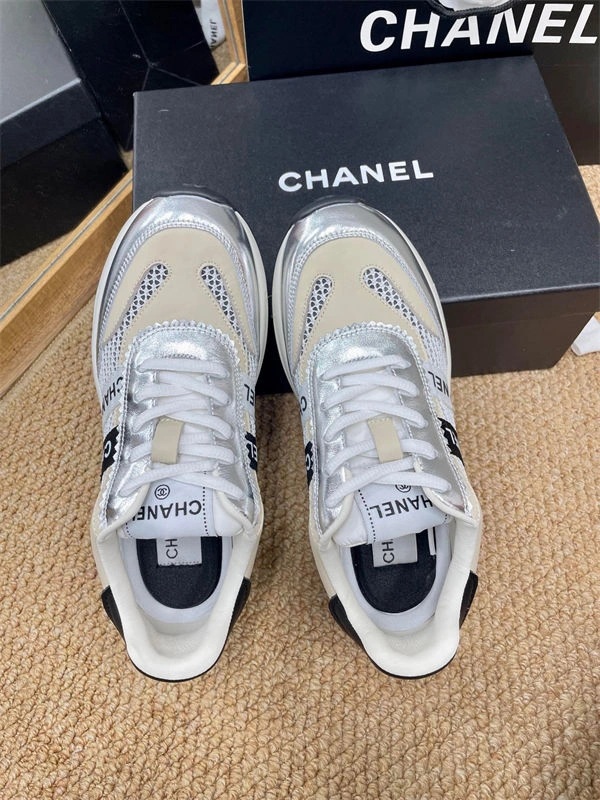 Tony Luxuries Chanal Sneakers Youthful 2192
