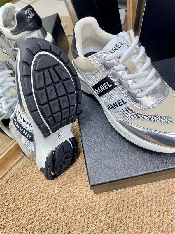 Tony Luxuries Chanal Sneakers Youthful 2192