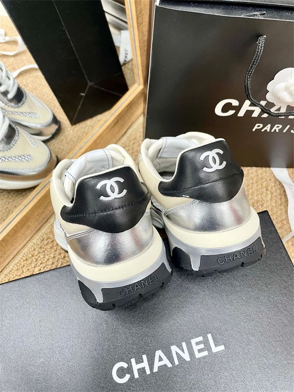 Tony Luxuries Chanal Sneakers Youthful 2192
