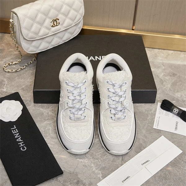 Upgraded Chanal Sneakers 2199