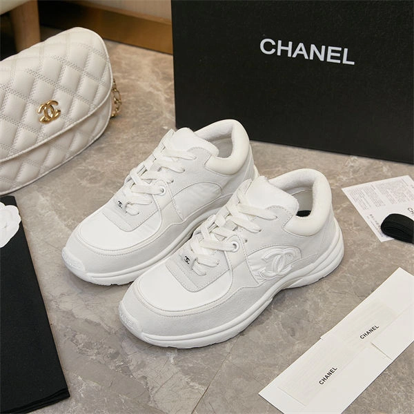 Affordable Hot Chanal Sneakers Comfortable 2206