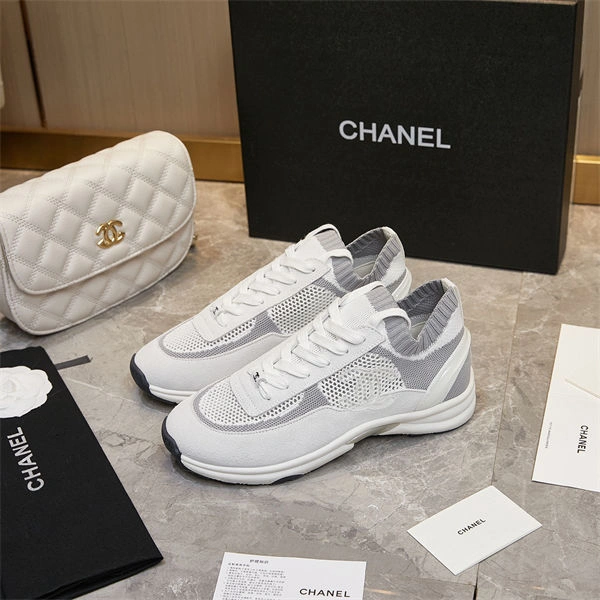 Brother Sam EyeCatching Chanal Sneakers 2219