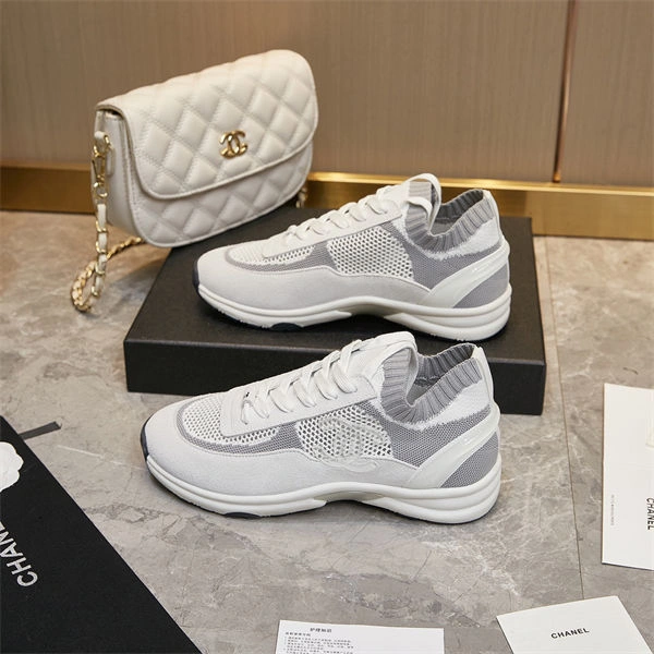 Brother Sam EyeCatching Chanal Sneakers 2219