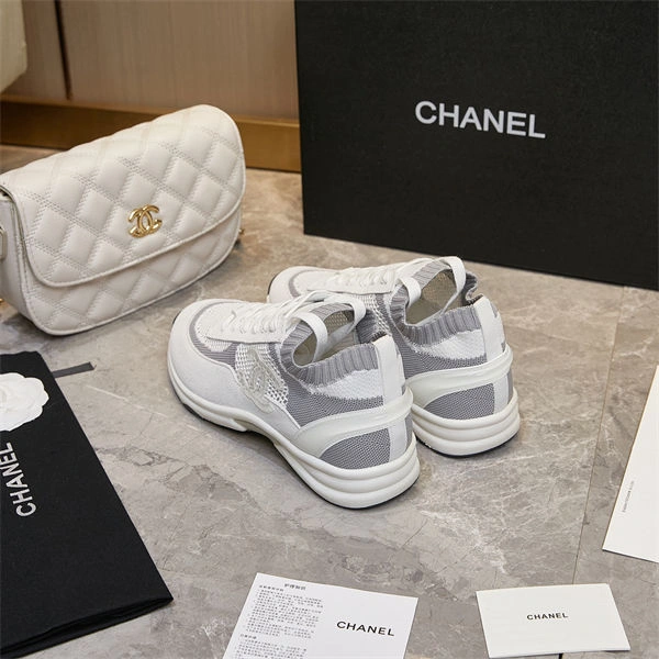 Brother Sam EyeCatching Chanal Sneakers 2219