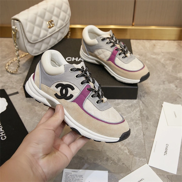 Tony Luxuries Chanal Sneakers WellDesigned 2223