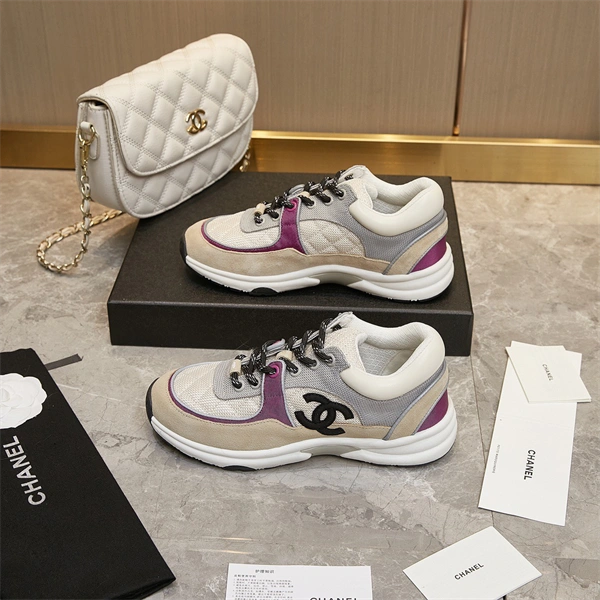 Tony Luxuries Chanal Sneakers WellDesigned 2223