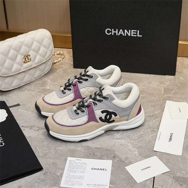 Tony Luxuries Chanal Sneakers WellDesigned 2223