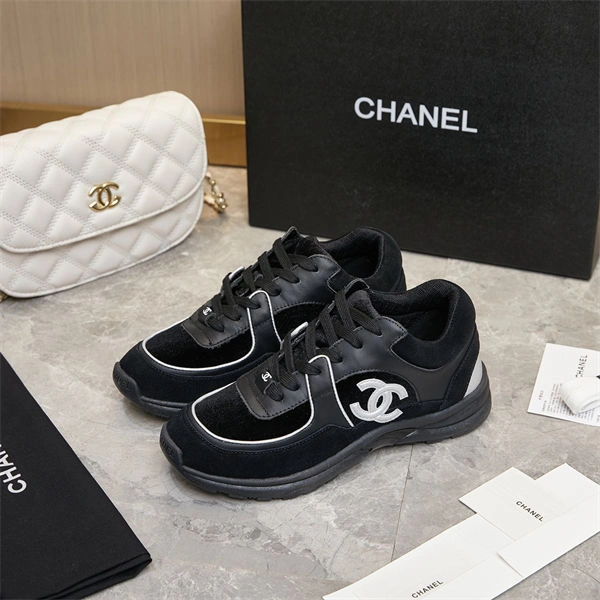 Tony Luxuries Packable Chanal Sneakers 2236