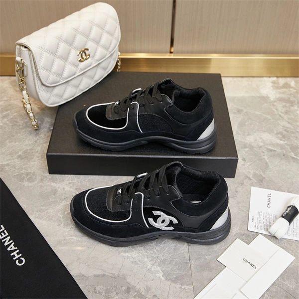 Tony Luxuries Packable Chanal Sneakers 2236