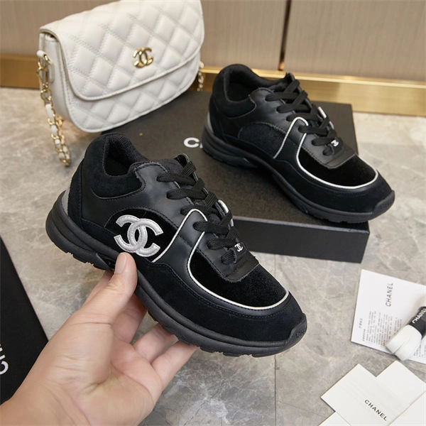 Tony Luxuries Packable Chanal Sneakers 2236
