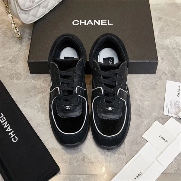 Tony Luxuries Packable Chanal Sneakers 2236
