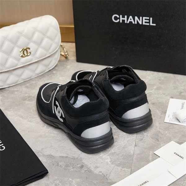 Tony Luxuries Packable Chanal Sneakers 2236