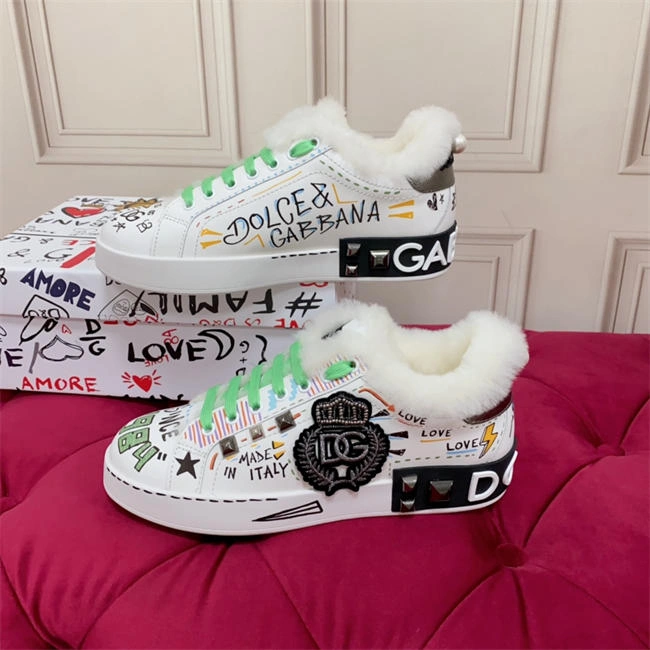 Cheap Unique DG Portofino Sneakers 2444