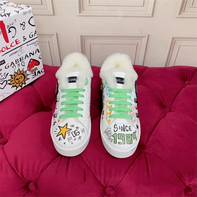 Cheap Unique DG Portofino Sneakers 2444