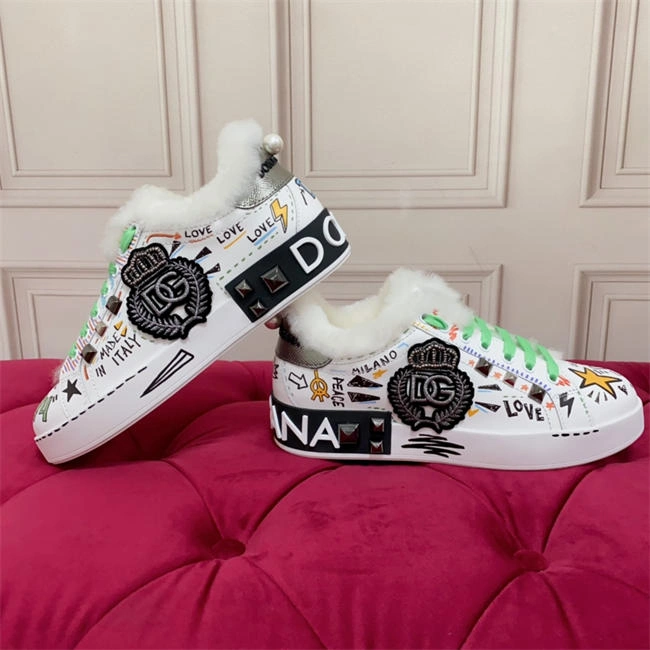 Cheap Unique DG Portofino Sneakers 2444