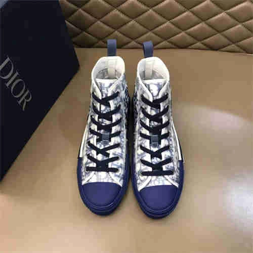 Boostmaster lin ComfortFit DR B23 HIGH TOP OBLIQUE SNEAKER BLUE 1176