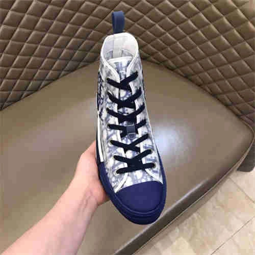 Boostmaster lin ComfortFit DR B23 HIGH TOP OBLIQUE SNEAKER BLUE 1176