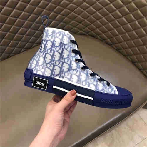 Boostmaster lin ComfortFit DR B23 HIGH TOP OBLIQUE SNEAKER BLUE 1176