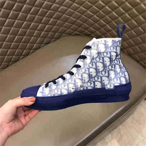 Boostmaster lin ComfortFit DR B23 HIGH TOP OBLIQUE SNEAKER BLUE 1176