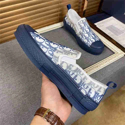 Cheap Husky DR B23 LOW TOP OBLIQUE SNEAKER BLUE Youthful 1185