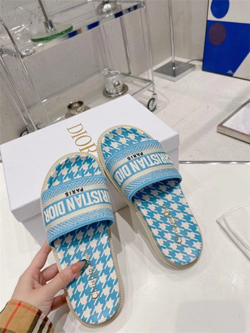 Rep Colorful Dio Slipper 5818