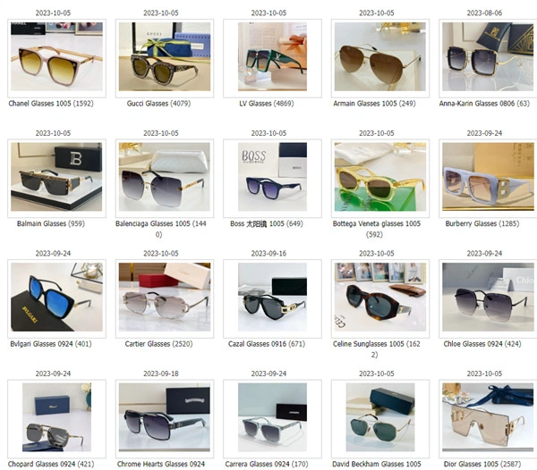 GLASSES DM CUSTOMER SERVICE FOR MORE STYLES Affordable 5845