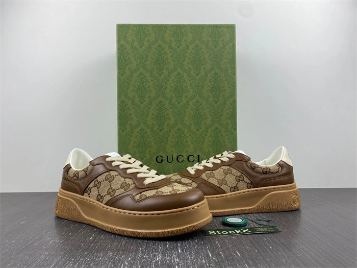 Hot Modern Gocci GG Sneaker GG Beige Ebony 675840 UPG20 9