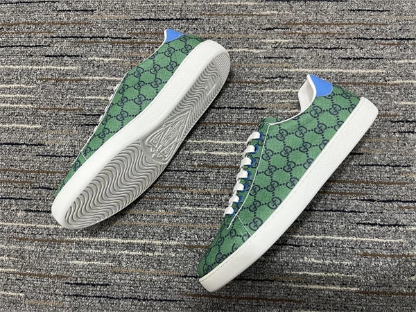 Sporty Gucci Ace Sneaker 112
