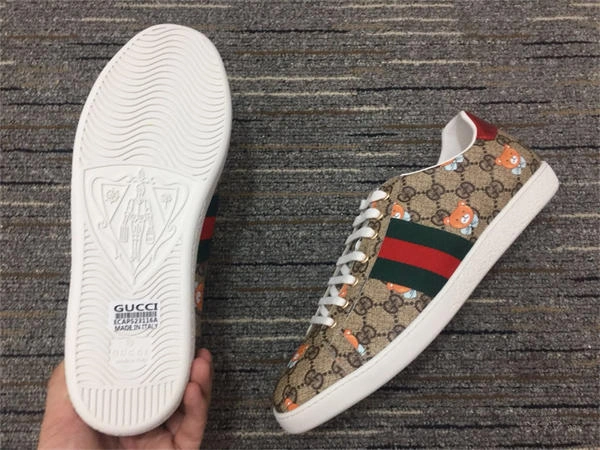 Tony Luxuries Gucci Ace Sneaker ZipUp 130