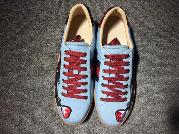 Bright Gucci Ace Sneaker 169
