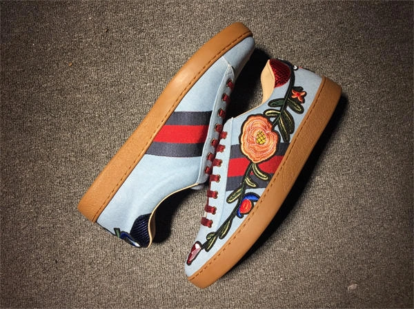 Bright Gucci Ace Sneaker 169