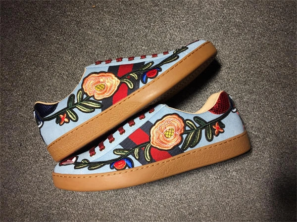 Bright Gucci Ace Sneaker 169