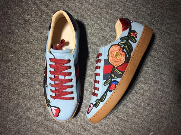 Bright Gucci Ace Sneaker 169